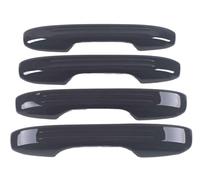 MKVAXR for 22 11a Generazione, for Civic, 22 Tipo Maniglia Cottura Nero Pianoforte Maniglia Adesivo Decorativo Nero Etichetta Pellicola Protettiva per Maniglia Porta