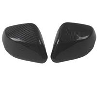MKVAXR For 22 evo/22, for Mondeo, adesivo decorativo in fibra di carbonio for specchietto retrovisore esterno Cappuccio protettivo per specchietto retrovisore auto