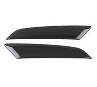 MKVAXR for 22, for Frontlander, 22, for Corolla, Adesivo for bracciolo Porta Sharp, Adesivo Decorativo for Interni in Titanio Spazzolato Nero Etichetta Pellicola Protettiva per Maniglia Porta