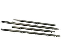 MKVAXR, for Acura, 2009 2010 2011 2012 2013 2014 Finestra di Vetro Impermeabile Striscia di Pressione Finestra Laterale Auto Meteo Striscia di Vetro Striscia di Tenuta Rivestimento finestrini auto