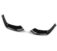 MKVAXR For BMW, F80, for M3 F83 F82, for M4 2015-2020 Auto Paraurti Anteriore Lato Spoiler Copertura Labbro di Aspirazione Aria Splitter Trim Spoiler Splitter anteriore(BLACK Glossy Black)