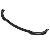 MKVAXR For BMW, Serie 3 F30 F35 Base Berlina F31 2013-2018 Auto Spoiler Anteriore Paraurti Labbro Inferiore Splitter Lama Body Splitter kit Spoiler Splitter anteriore(BLACK Glossy Black)