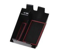 MKVAXR For BMW, X7 G07 2019 Scatola portaoggetti for bracciolo centrale for auto Portaoggetti for console centrale Riordino Organizzatore per console centrale auto(Rot)