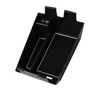 MKVAXR For BMW, X7 G07 2019 Scatola portaoggetti for bracciolo centrale for auto Portaoggetti for console centrale Riordino Organizzatore per console centrale auto(White)