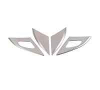 MKVAXR for Buick, 16, for Lacroe, Fibbia Interna della portiera, Adesivo Decorativo Opaco a Mano, Toppa Interna Etichetta Pellicola Protettiva per Maniglia Porta
