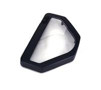 MKVAXR For CBR1000RR 2004 2005 2006 2007 Tachimetro Custodia dello strumento Calibro Contachilometri Contagiri Coperchio dell'alloggiamento Copertura del contagiri(BLACK A)