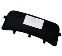 MKVAXR For Civic, FD 2006-2011 / 10th FC FK 2016-2020 Cofano anteriore Motore Isolamento acustico Pad Tappetino isolante termico in cotone insonorizzato Scudo termico del motore(BLACK Fc Fk 2016-2020)