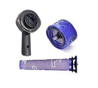 MKVAXR For Dyson, V6 DC58 DC59 DC61 DC62 DC74 Accessori di ricambio for aspirapolvere Kit filtro posteriore coperchio posteriore motore(A) Copertura posteriore del motore dell'aspirapolvere