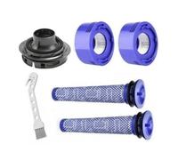 MKVAXR For Dyson, V7 V8 Installazione Coperchio posteriore motore Kit filtro anteriore e posteriore Coperchio posteriore motore Parti for aspirapolvere Copertura del motore dell'aspirapolvere