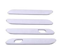 MKVAXR for Evos, for Mondeo, Adesivi Decorativi galvanici for Maniglie delle Porte, Toppe Esterne Etichetta Pellicola Protettiva per Maniglia Porta