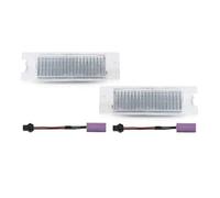 MKVAXR For Fiat, for Bravo Grande Punto Punto Evo Luci targa SMD for Canbus Nessun errore Luce targa a LED