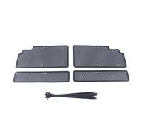 MKVAXR For Haval, for F7 F7X 2019 2020, griglie anteriori rete anti-insetti radiatore condensatore copertura protettiva rete anti-insetti sabbia Griglia di protezione per auto(Without ACC Model)