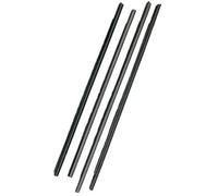 MKVAXR, for Hyundai, for Ix35 2018 2019 2020 Finestra Guarnizione esterna in vetro Cintura Strisce sigillanti Guarnizioni for finestre automobilistiche Trim 83220-S6010 Rivestimento finestrini auto