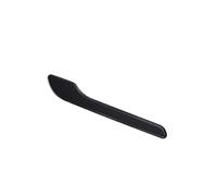 MKVAXR for Il Modello 3, Adesivo AntiGraffio for Maniglia della portiera in Fibra di Carbonio Etichetta Pellicola Protettiva per Maniglia Porta(Piano Black)