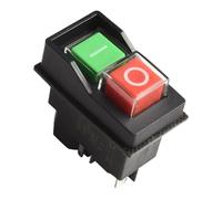 MKVAXR For interruttore a pulsante elettromagnetico Kjd17 120v Funzionalità di disconnessione rapida for una maggiore sicurezza operativa Interruttore relè elettromagnetico per macchinari