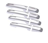 MKVAXR for Jaguar, Adesivo for Maniglia della portiera F-Pace E-Pace, Adesivo for Maniglia, Decorazione for Maniglia della portiera Etichetta Pellicola Protettiva per Maniglia Porta
