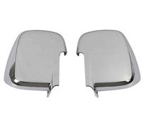 MKVAXR For Jcuv, for Journey Rearview Mirror Cover Rain Shield Frame Decoration Feiyue Revering Acceorie Cappuccio protettivo per specchietto retrovisore auto(Rearview Mirror Silver)