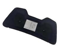 MKVAXR For Kia, for Sportage R 2010-2017 2018-2021 Copertura del tappetino in cotone for isolamento termico motore cofano anteriore Scudo termico del motore(BLACK 2010-2017)