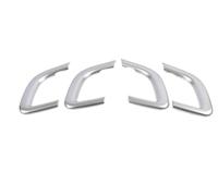 MKVAXR for Land, for Rover, 16, for Discovery, for Freelander, Adesivo Decorativo galvanico for bracciolo Interno, Toppa Interna Etichetta Pellicola Protettiva per Maniglia Porta