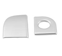 MKVAXR for Lexus, 18es200/es300 Maniglia passeggero Argento Adesivo Decorativo Interno Etichetta Pellicola Protettiva per Maniglia Porta