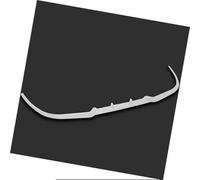 MKVAXR For Mazda, for Miata MX5 Spoiler anteriore Labbro del paraurti Euro Spoiler Labbro 3 pezzi Kit corpo Protezione for auto Spoiler decorativo Splitter anteriore(BLACK WHITE)