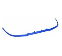 MKVAXR For Megane 2 MK2 Spoiler anteriore Paraurti anteriore Labbro Spoiler Labbro 3 pezzi Protezione auto Tuning Parti esterne Spoiler Splitter anteriore(BLACK Blue)