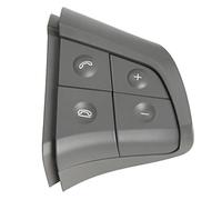 MKVAXR For Mercedes, Benz, Classe R W251 2006 2007 2008 2009 Pulsante interruttore a 4 chiavi Interruttore al volante(BLACK Grey)