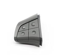 MKVAXR For Mercedes, for Benz, GL ML RB Classe W164 W245 W251 Volante multifunzione for auto Pulsanti Interruttore di controllo Interruttore al volante(BLACK A1 Brown)