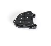 MKVAXR For Mercedes, for Benz, W166 W156 W246 GLE Classe B Auto Volante Multifunzione Pulsanti Interruttore Chiave di Controllo 0999050600 Interruttore al volante(BLACK Left)