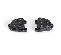 MKVAXR For Mercedes, for Benz, W166 W156 W246 GLE Classe B Auto Volante Multifunzione Pulsanti Interruttore Chiave di Controllo 0999050600 Interruttore al volante(BLACK 1 Pair)