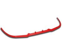 MKVAXR For Mitsubishi, for Eclipse MK2 Spoiler anteriore Labbro del paraurti Euro Spoiler Labbro 3 pezzi Kit corpo Spoiler for auto parti esterne Splitter anteriore(BLACK Red)