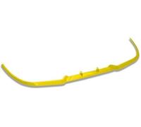 MKVAXR For Mitsubishi, for Eclipse MK2 Spoiler anteriore Labbro del paraurti Euro Spoiler Labbro 3 pezzi Kit corpo Spoiler for auto parti esterne Splitter anteriore(BLACK Yellow)