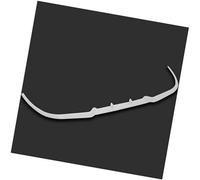 MKVAXR For Mitsubishi, for Eclipse MK2 Spoiler anteriore Labbro del paraurti Euro Spoiler Labbro 3 pezzi Kit corpo Spoiler for auto parti esterne Splitter anteriore(BLACK WHITE)