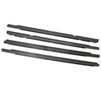 MKVAXR, for Mitsubishi, fortis, for Evo Cz 2007-2019 Finestra di vetro Guarnizione esterna Cintura Strisce di tenuta Striscia di tenuta for finestra in vetro 5727A005 Rivestimento finestrini auto