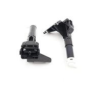 MKVAXR For Mitsubishi, Outlander Iii 2013 2014 2015 Paraurti anteriore Faro Lavafari Ugello spruzzatore con tappo di copertura Ugello lavafari(2 Pcs washer nozzle)