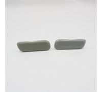 MKVAXR For Mitsubishi, Pajero Shogun V93 V95 V96 V97 Auto lavafari Ugello di spruzzo Assy Faro Ugello a getto d'acqua con tappo di copertura Ugello lavafari(2 pcs Cover)