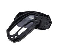 MKVAXR For Monster, for 695 696 795 796 M1100 Tachimetro Custodia strumento Calibro Contachilometri Contagiri Coperchio alloggiamento Copertura del contagiri(BLACK A)