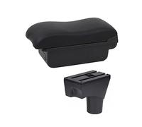 MKVAXR For NISSAN, for marzo, for Micra, K13 MK4 IV Box bracciolo console centrale bracciolo console centrale auto portaoggetti Bracciolo per auto(BLACK A1 No USB)