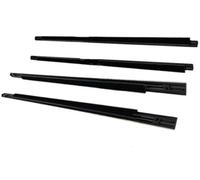 MKVAXR, for NISSAN, for X-TRAIL, 2001 2002 2003 2004 2005 2006 2007 Auto Finestra di Vetro di Tenuta Esterna Cintura Trim Strisce di Tenuta 828208H300 Rivestimento finestrini auto
