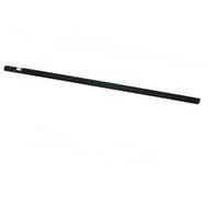 MKVAXR, for NISSAN, for X-TRAIL, Slx Sport 4 porte 2002 2003 2004 2005 2006 2007 Guarnizione for finestra in vetro esterno for finestra 80821-8H300 Rivestimento finestrini auto(BLACK Rear Left)
