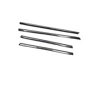 MKVAXR, for NISSAN, for X-TRAIL, T30 2001 2002 2003 2004 2005 2006 Strisce di tenuta for rivestimento esterno in vetro for finestrini automobilistici 80821-8H300 Rivestimento finestrini auto