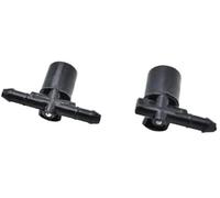 MKVAXR, for Opel, for Astra 2009 2010 2011 2012 2013 2014 2015 2 pezzi ugello in vetro for tergicristallo anteriore 13408115116 Ugello lavavetri