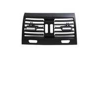MKVAXR For pannello di sfiato dell'aria condizionata della serie 5 F18 F10, sinistro, centrale, destro, posteriore 64229166885 Presa d'aria per aria condizionata del veicolo(N Rear Air Vent)