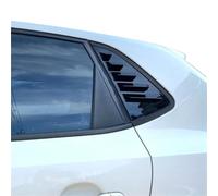 MKVAXR For Polo, Mk5 6r, for, 6c Mk6 Gti Tgi Tsi Mpi Persiane posteriori triangolari Toppa modificata senza ombra, for Shark, Gill Coperchio per feritoia finestrino veicolo(Mk5 Glossy Black)