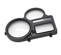 MKVAXR For R1200GS R1200 R 1200 GS R1100GS ADV K1300R Tachimetro Custodia dello strumento Calibro Contachilometri Contagiri Custodia Cove Copertura del contagiri(BLACK B)