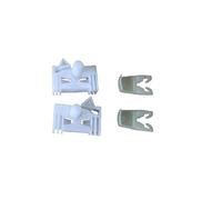 MKVAXR For Renault, CLIO 1998-2005 CLIP DI RIPARAZIONE REGOLATORE FINESTRA ANTERIORE DESTRA SINISTRA Clip ABS Motorino alzacristalli auto