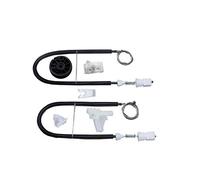 MKVAXR For Renault, KIT RIPARAZIONE ALZACRISTALLI ELETTRICI SCENIC I ANTERIORE DESTRO 1999-2003 Motorino alzacristalli auto