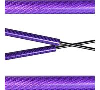 MKVAXR For Renault, Laguna III X91 2007-2015 Cofano anteriore Cofano Modifica puntoni Fibra di carbonio Ammortizzatore Asta pistone Supporti di sollevamento Montante del cofano(Purple carbon fiber)