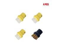 MKVAXR For SC1 SC2 SC3 SC4 SC5 SC7 CTK10 Accessori for pulitori a vapore Sostituzione ugello irrigatore rotondo Spazzole for la pulizia della testa Ricambi per pulitori a vapore(4 pcs-02)