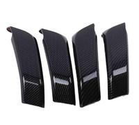 MKVAXR for Tharu, Toppa for bracciolo Interno Porta Interna, Decorazione Maniglia Interna, Copertura Protettiva, Pacchetto Completo Etichetta Pellicola Protettiva per Maniglia Porta(Carbon Fiber)